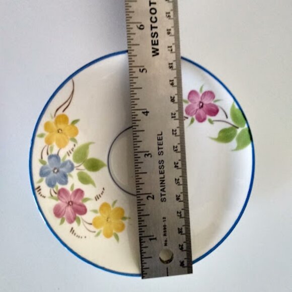 Rosina Tea Cup and Saucer Bone China Made in England - Picture 11 of 12